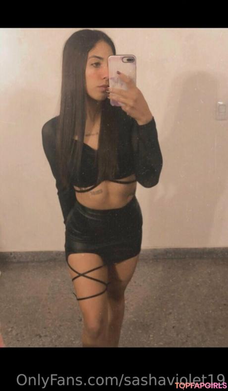 Sashaviolet19 nude leaked OnlyFans photo #41