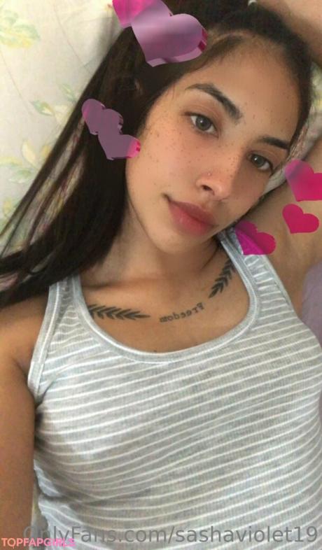 Sashaviolet19 nude leaked OnlyFans photo #44