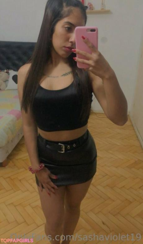 Sashaviolet19 nude leaked OnlyFans photo #49