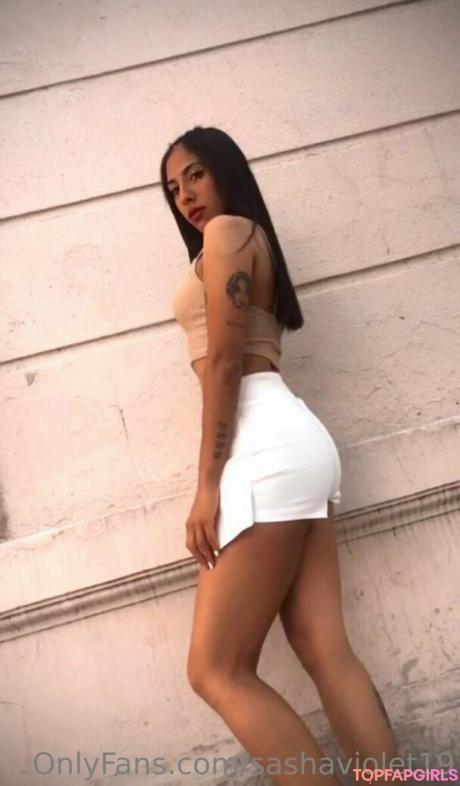 Sashaviolet19 nude leaked OnlyFans photo #7
