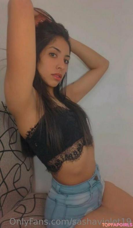 Sashaviolet19 nude leaked OnlyFans photo #8