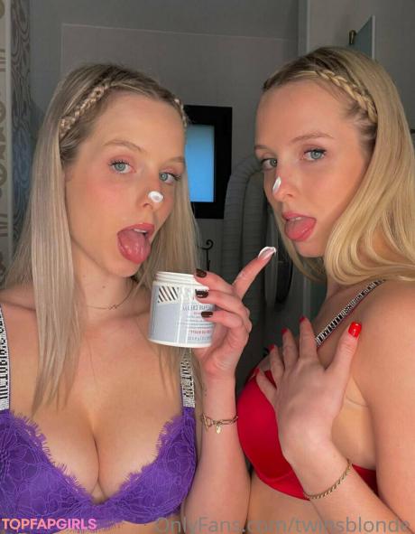 Onlytwinz nude leaked OnlyFans photo #131