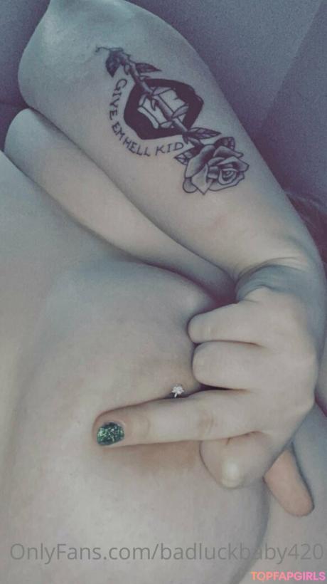 Badluckbaby420 nude leaked OnlyFans photo #26