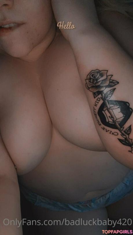 Badluckbaby420 nude leaked OnlyFans photo #27