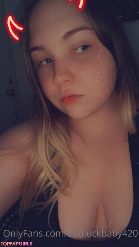 Badluckbaby420 nude leaked OnlyFans photo #29