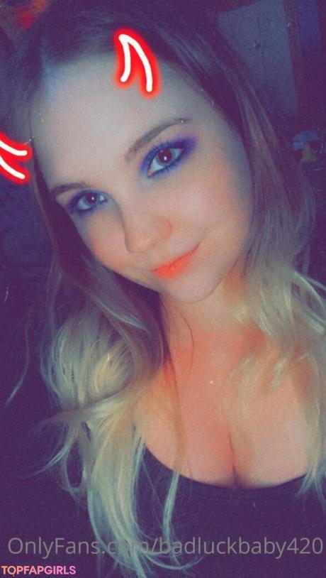 Badluckbaby420 nude leaked OnlyFans photo #46