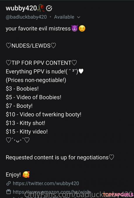 Badluckbaby420 nude leaked OnlyFans photo #73