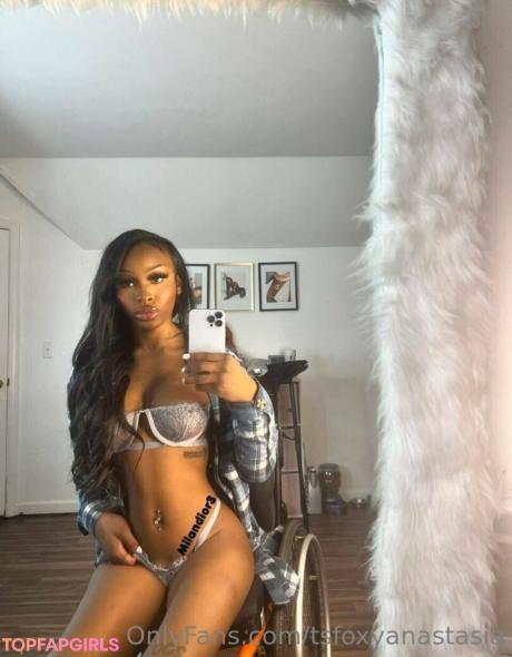 Tsfoxyanastasia nude leaked OnlyFans photo #10