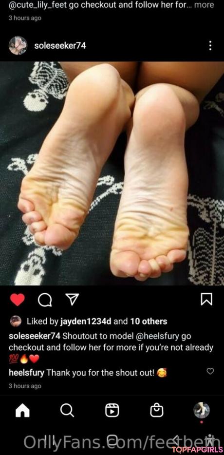 Feetbeth nude leaked OnlyFans photo #6