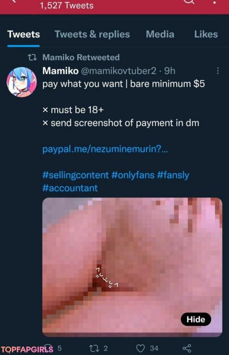 Mamiko nude leaked OnlyFans photo #1