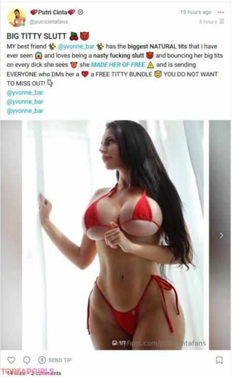 Putri nude leaked OnlyFans photo #54
