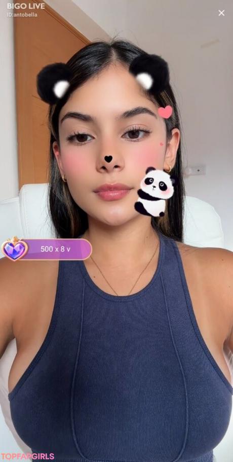 Antobella nude leaked OnlyFans pic