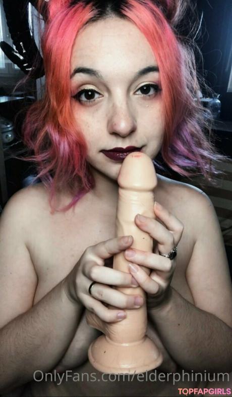 Elderphinium nude leaked OnlyFans photo #10