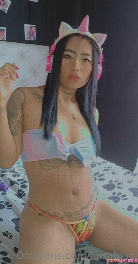 Luisablue nude leaked OnlyFans photo #8