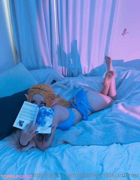 Starrymidsummer nude leaked OnlyFans photo #233