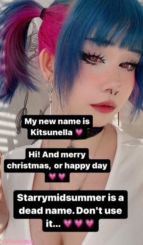 Starrymidsummer nude leaked OnlyFans photo #26