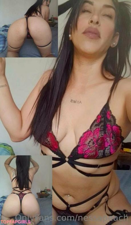 Nessapeach nude leaked OnlyFans photo #29