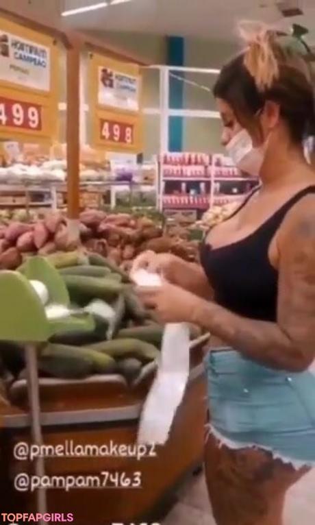 Pmella nude leaked OnlyFans pic
