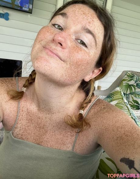 Freckled nude leaked OnlyFans photo #14