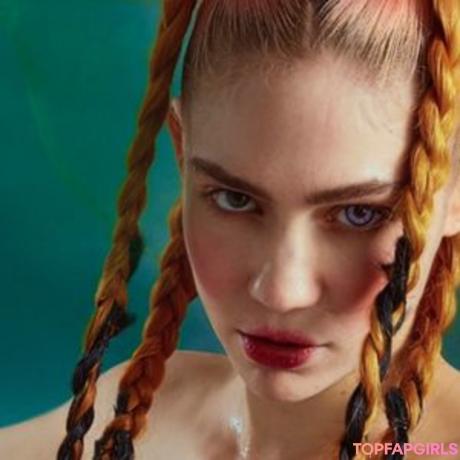 Grimes nude leaked OnlyFans photo #2