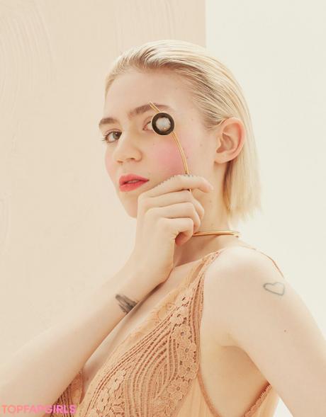 Grimes nude leaked OnlyFans photo #28