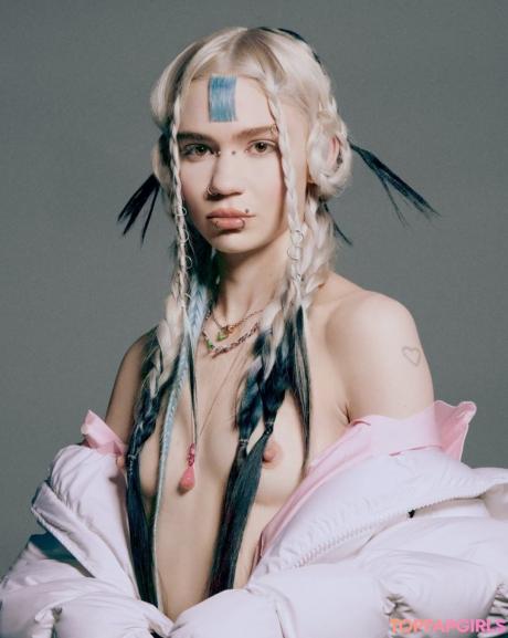 Grimes nude leaked OnlyFans photo #40