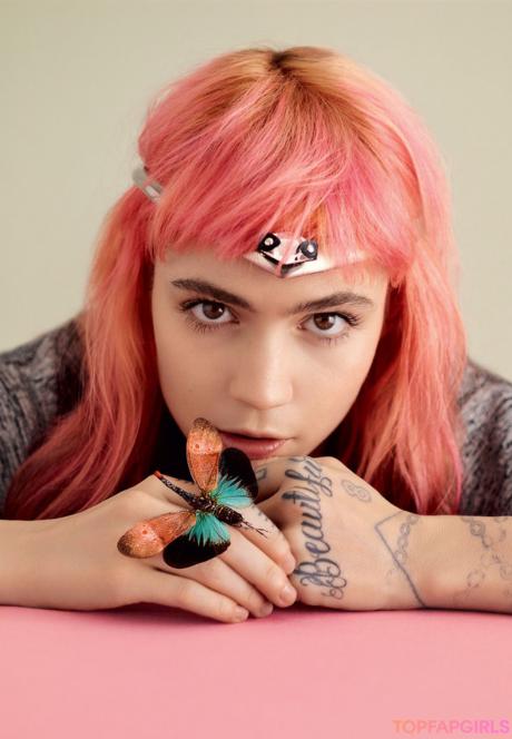 Grimes nude leaked OnlyFans photo #49