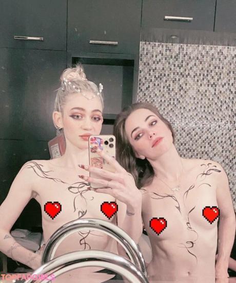 Grimes nude leaked OnlyFans photo #67