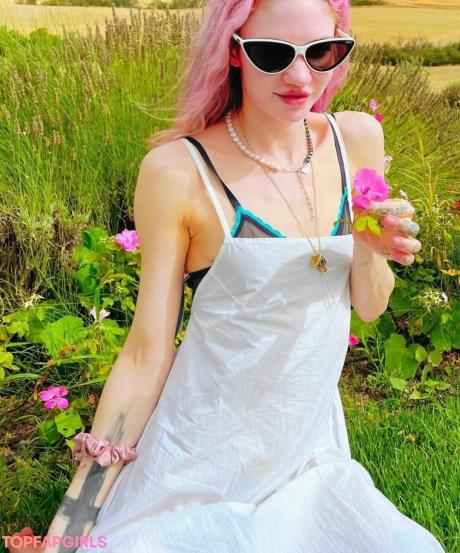 Grimes nude leaked OnlyFans photo #71