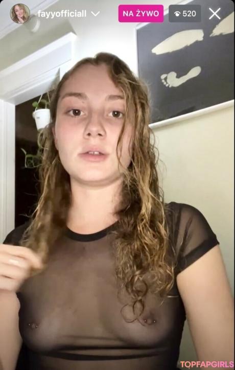 Fayofficial nude leaked OnlyFans photo #3