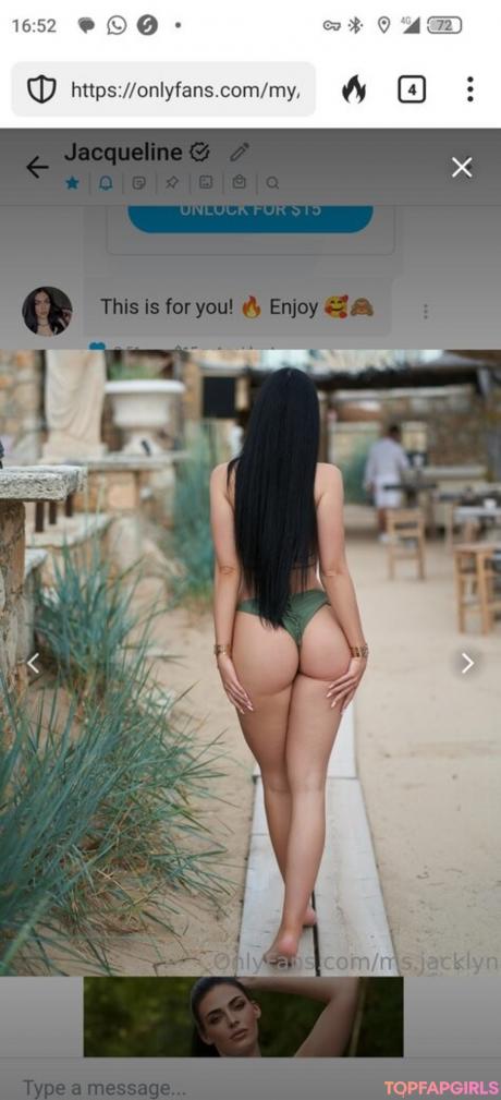 Jaqueline nude leaked OnlyFans photo #21