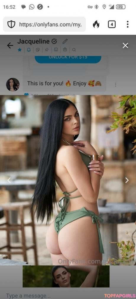 Jaqueline nude leaked OnlyFans photo #22