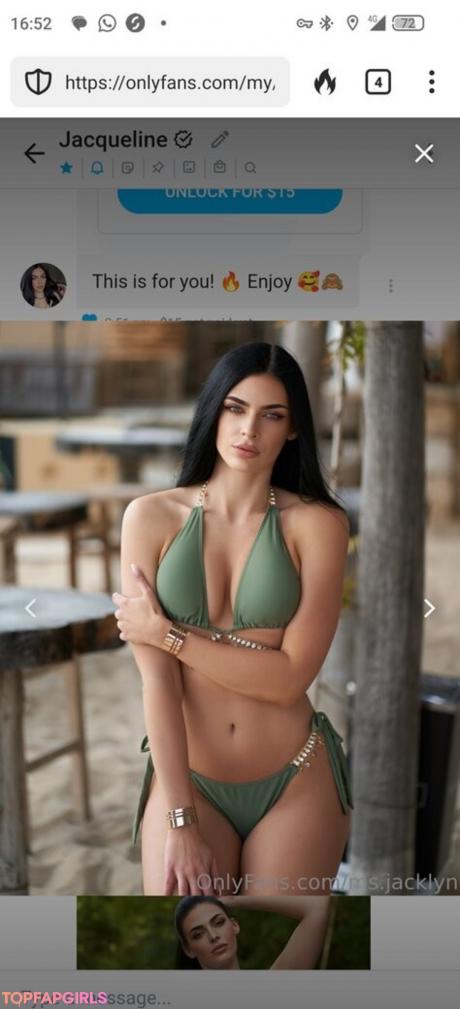 Jaqueline nude leaked OnlyFans photo #23