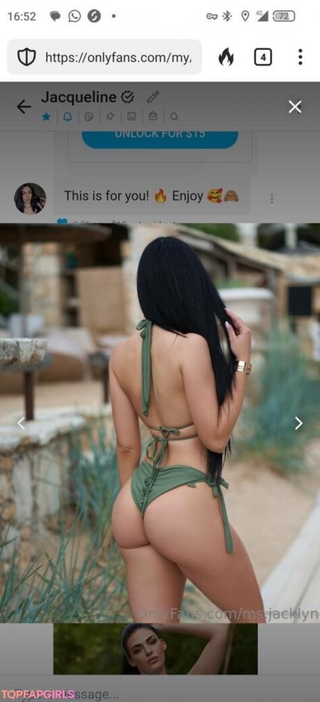 Jaqueline nude leaked OnlyFans photo #24