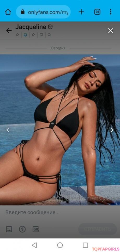 Jaqueline nude leaked OnlyFans photo #4