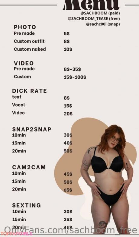 Sachboom_free nude leaked OnlyFans photo #2