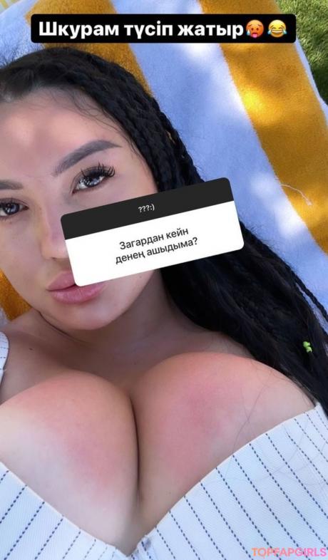 Zhansaya nude leaked OnlyFans photo #16