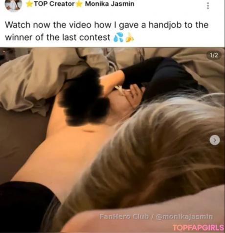 Monika nude leaked OnlyFans photo #11