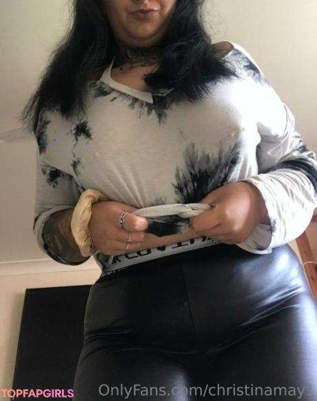 Christinamay1 nude leaked OnlyFans photo #10