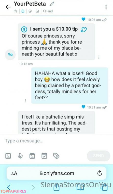 Siennastompsonyou nude leaked OnlyFans photo #16