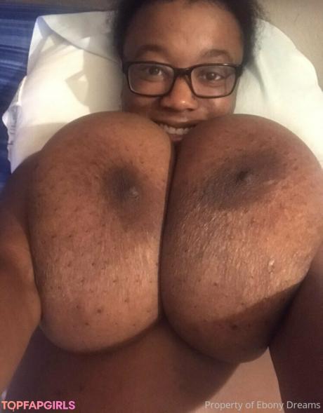 Idreamofebony nude leaked OnlyFans photo #32
