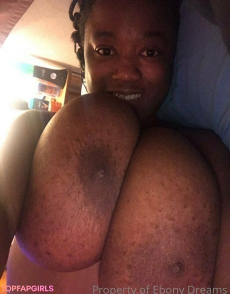 Idreamofebony nude leaked OnlyFans photo #44