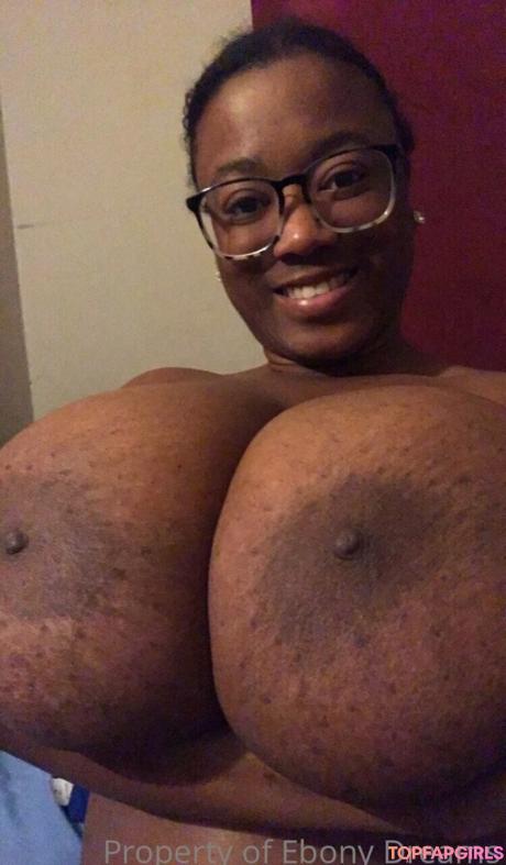 Idreamofebony nude leaked OnlyFans photo #47