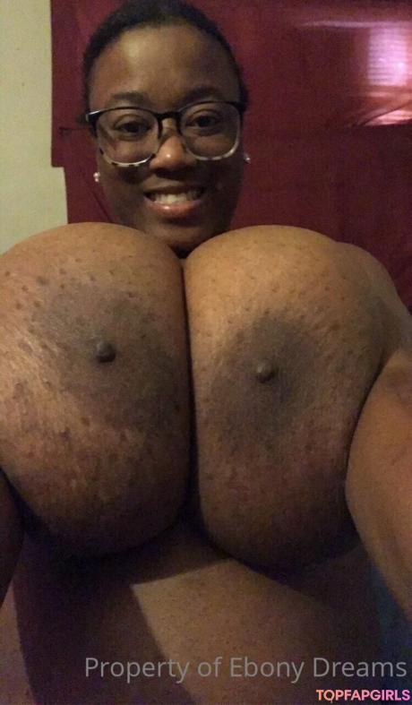 Idreamofebony nude leaked OnlyFans photo #48