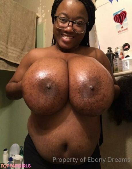 Idreamofebony nude leaked OnlyFans photo #54