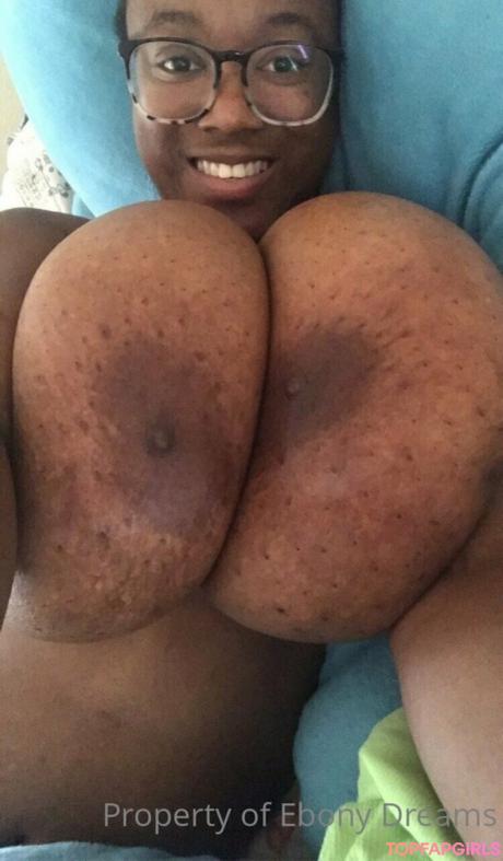 Idreamofebony nude leaked OnlyFans photo #63
