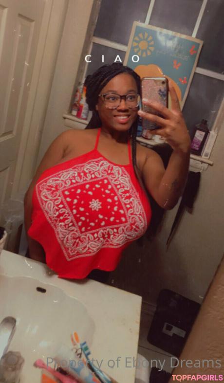 Idreamofebony nude leaked OnlyFans photo #70