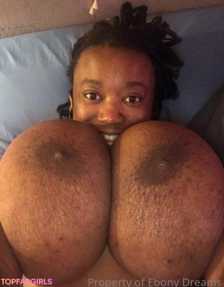 Idreamofebony nude leaked OnlyFans photo #73