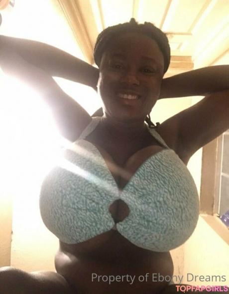 Idreamofebony nude leaked OnlyFans photo #76