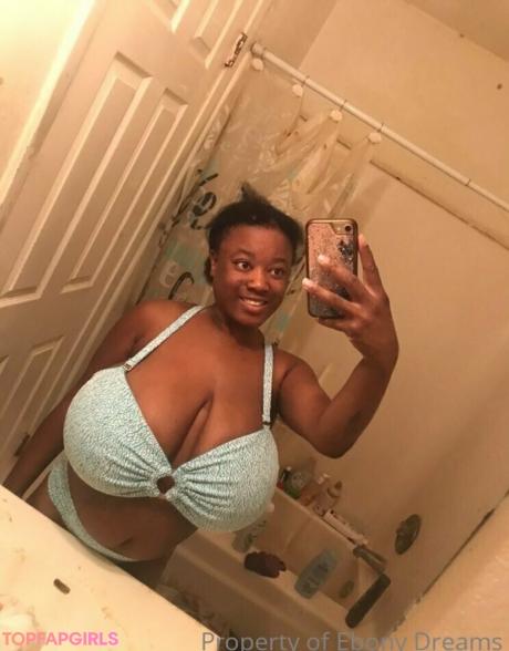 Idreamofebony nude leaked OnlyFans photo #78